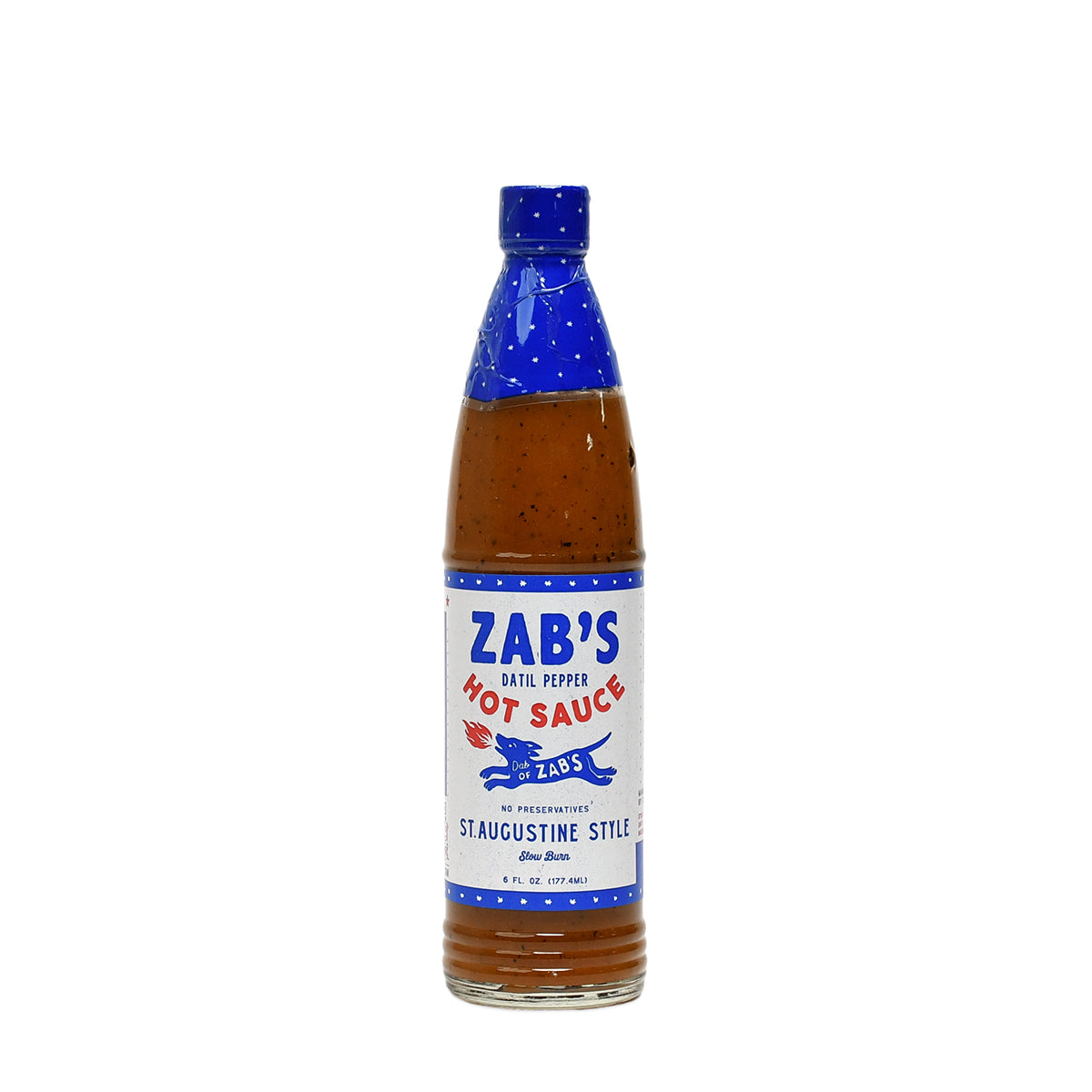 ZAB&#39;S - HOT SAUCE - ST. AUGUSTINE STYLE