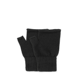 MITTENS - NO FINGERS - BLACK