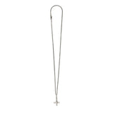 NECKLACE - UPSIDE DOWN CROSS 50CM - N-061