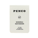 SOFT NOTEBOOK A7 - 2 PACK - B/W