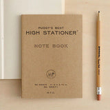 PUGGY'S BEST POCKET NOTEBOOK - SMALL - BLUE
