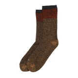 BOOT SOCK - BROWN
