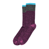 BOOT SOCK - PURPLE