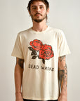 IMOGENE + WILLIE - GRAPHIC TEE - DEAD WRONG - WHITE