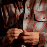 EARL PLAID - CEDAR