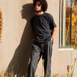 CARPENTER PANT - STRIPE INDIGO RIGID