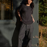 CARPENTER PANT - STRIPE INDIGO RIGID