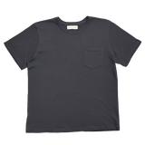 POCKET TEE - FADED BLACK