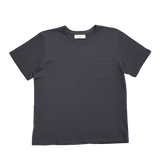 POCKET TEE - FADED BLACK