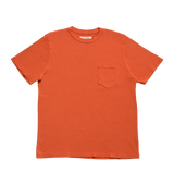 POCKET TEE - FADED ORANGE