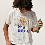 GRAPHIC TEE - BUCK N BEER