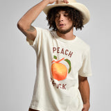 GRAPHIC TEE - PEACH TRUCK