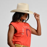 HANDWOVEN RANCHER PALM HAT