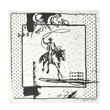 BANDANA - THE RIDER'S WEST - WHITE