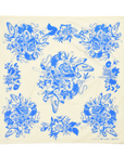 IMOGENE + WILLIE - BANDANA - BLUE CERAMIC