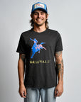 IMOGENE + WILLIE - GRAPHIC TEE - BRONCO