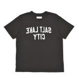 SALT LAKE CITY TEE - BLACK