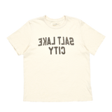 SALT LAKE CITY TEE - WHITE