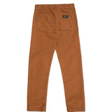 HENCYE WASHED CANVAS WORKPANT - BROWN