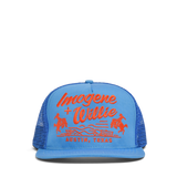 TRUCKER HAT - BRONCO - BLUE