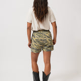 LOUNGE SHORT - BRUSHSTROKE CAMO