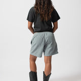 LOUNGE SHORT - SUN FADED BLUE CORD
