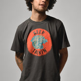 GRAPHIC TEE - KEEP TALKING