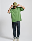 IMOGENE + WILLIE - BOX CREW - SPRUCE