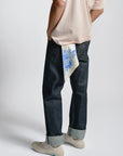 IMOGENE + WILLIE - BANDANA - BLUE CERAMIC
