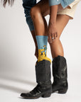 IMOGENE + WILLIE - SOCK - LASSO