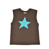 MUSCLE TEE - STAR