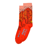 SOCK - OPRY BOOT - RED