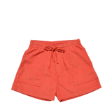 LOUNGE SHORT - SUN FADED RED CORD