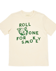 IMOGENE + WILLIE - GRAPHIC TEE - ROLL ONE FOR SMOKEY