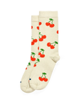 IMOGENE + WILLIE - SOCK - CHERRY