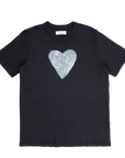 IMOGENE + WILLIE - GRAPHIC TEE - BLACK HEART