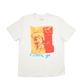 GRAPHIC TEE - I LOVE YOU