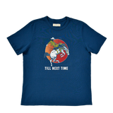 GRAPHIC TEE - TIL NEXT TIME - FADED NAVY