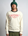 IMOGENE + WILLIE - SWEATSHIRT -  WILLIE'S SPEED SHOP