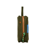 PENCIL BAG - WOOL GREEN