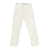 HENCYE CANVAS WORKPANT - NATURAL