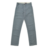 HENCYE CANVAS WORKPANT - HICKORY STRIPE