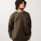 MIL QUILT CREW - OLIVE