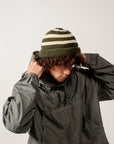 HEIMAT - SIGNAL HAT - MECHANIC CONTRAST - MILITARY GREEN/SEASHELL - JHMC1S13