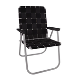 CLASSIC LAWN CHAIR - BLACK