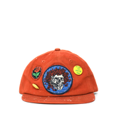 HAT - GRATEFUL DEAD - RED