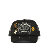 HAT - GUNS N ROSES - BLACK