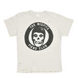 MISFITS - DESTROYED TEE - VINTAGE WHITE