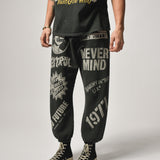 SEX PISTOLS - SWEAT PANT - COAL BLACK
