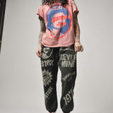 SEX PISTOLS - SWEAT PANT - COAL BLACK